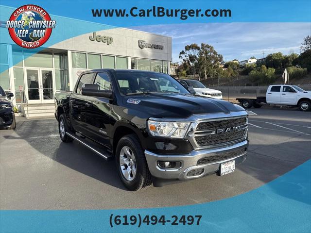 2022 RAM 1500 Big Horn Crew Cab 4x2 57 Box