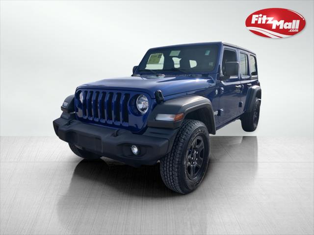 2020 Jeep Wrangler Unlimited Sport 4X4