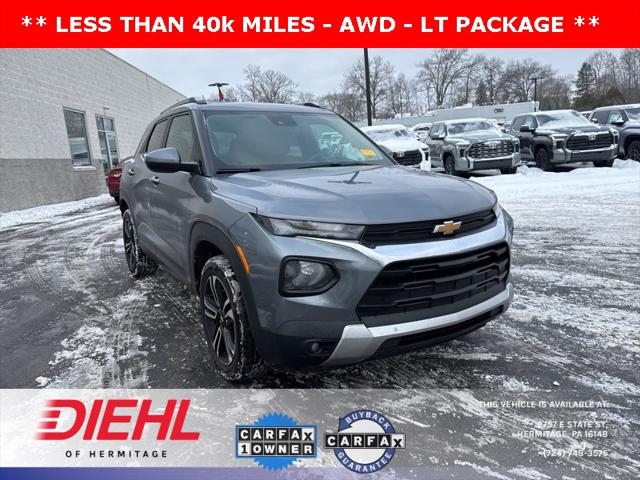 2022 Chevrolet Trailblazer AWD LT