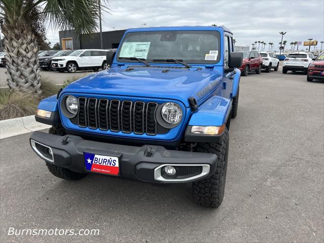 2025 Jeep Gladiator GLADIATOR TEXAS TRAIL 4X4