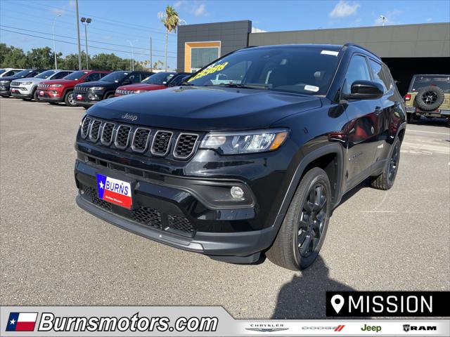 2025 Jeep Compass COMPASS LATITUDE 4X4