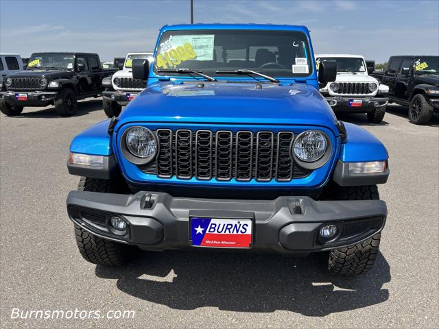 2025 Jeep Gladiator GLADIATOR NIGHTHAWK 4X4