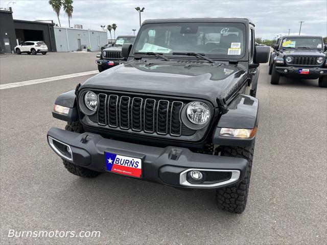 2025 Jeep Gladiator GLADIATOR TEXAS TRAIL 4X4