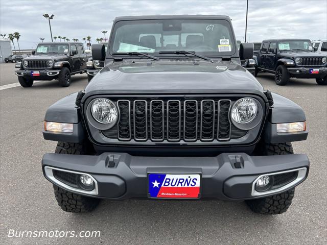 2025 Jeep Gladiator GLADIATOR TEXAS TRAIL 4X4