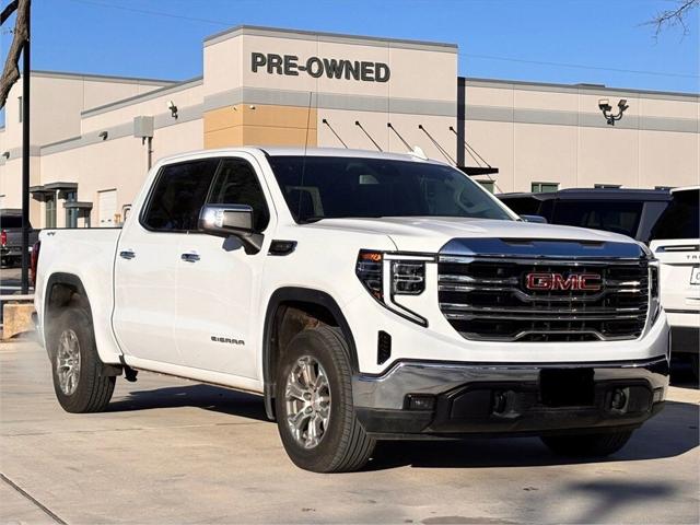 2024 GMC Sierra 1500 4WD Crew Cab Short Box SLT