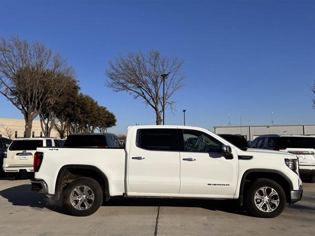 2024 GMC Sierra 1500 4WD Crew Cab Short Box SLT
