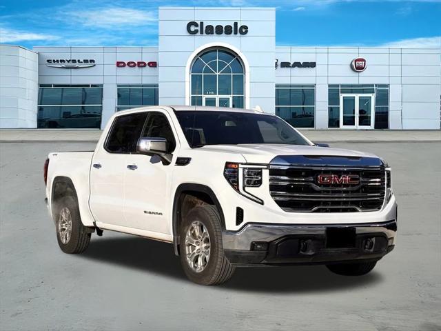 2024 GMC Sierra 1500 4WD Crew Cab Short Box SLT