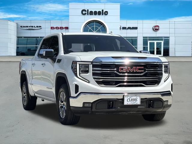 2024 GMC Sierra 1500 4WD Crew Cab Short Box SLT