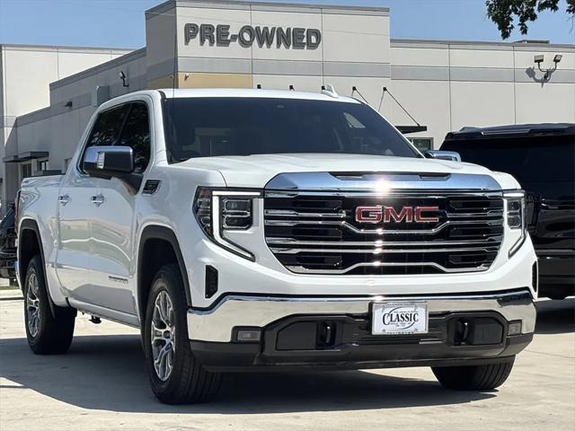 2024 GMC Sierra 1500 4WD Crew Cab Short Box SLT