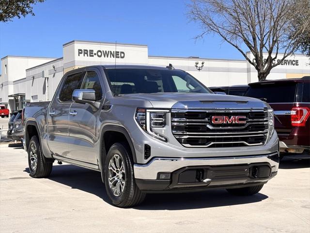 2024 GMC Sierra 1500 4WD Crew Cab Short Box SLT