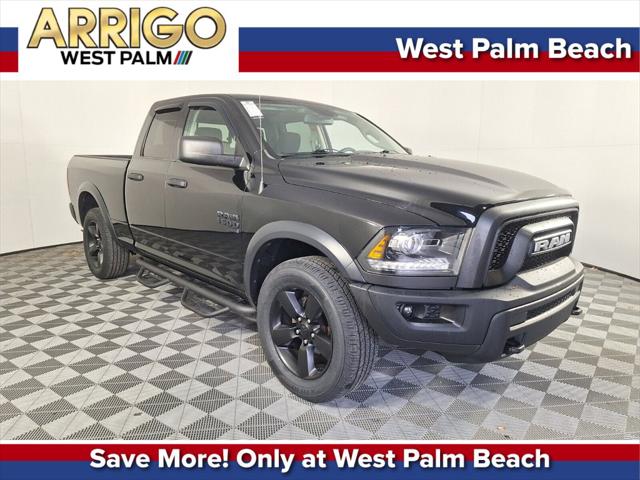 2020 RAM 1500 Classic Warlock Quad Cab 4x4 64 Box