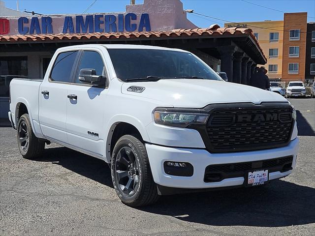 2025 RAM 1500 Lone Star Crew Cab 4x4 57 Box