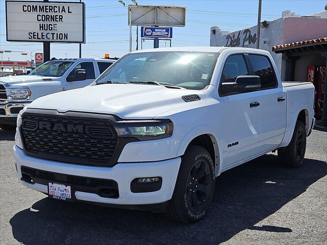 2025 RAM 1500 Lone Star Crew Cab 4x4 57 Box