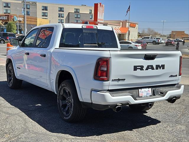 2025 RAM 1500 Lone Star Crew Cab 4x4 57 Box