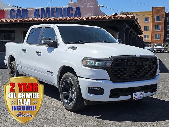 2025 RAM 1500 Lone Star Crew Cab 4x4 57 Box