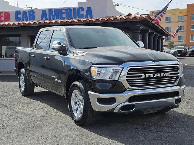 2024 RAM 1500 Laramie Crew Cab 4x4 57 Box