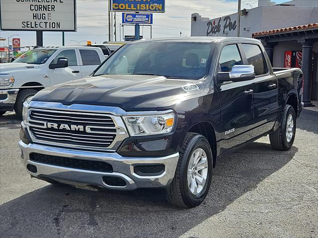 2024 RAM 1500 Laramie Crew Cab 4x4 57 Box