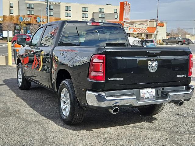 2024 RAM 1500 Laramie Crew Cab 4x4 57 Box