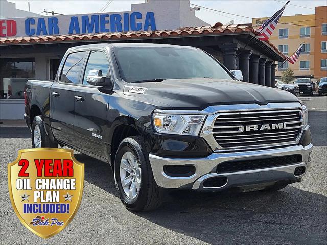 2024 RAM 1500 Laramie Crew Cab 4x4 57 Box