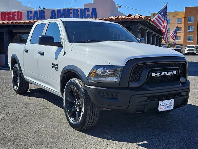 2024 RAM 1500 Classic Warlock Crew Cab 4x2 57 Box