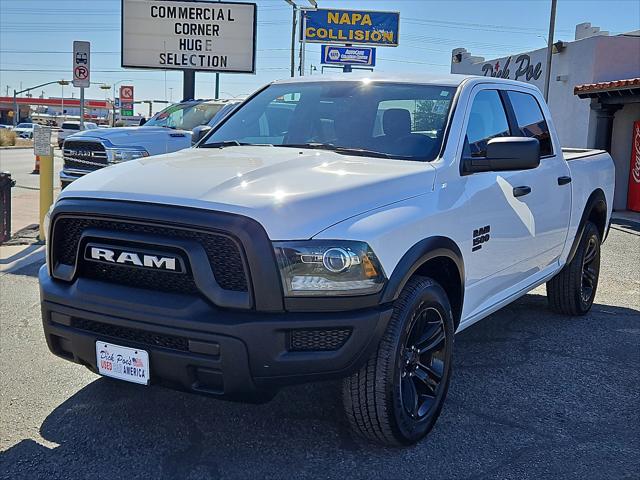 2024 RAM 1500 Classic Warlock Crew Cab 4x2 57 Box