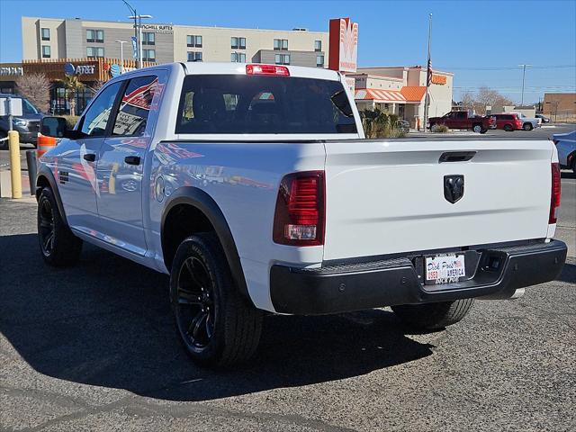 2024 RAM 1500 Classic Warlock Crew Cab 4x2 57 Box