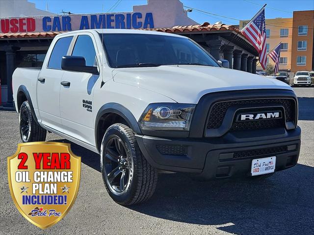 2024 RAM 1500 Classic Warlock Crew Cab 4x2 57 Box