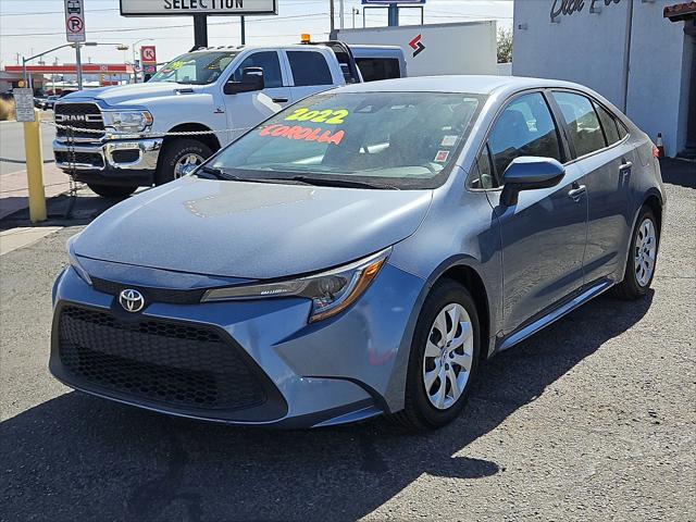 2022 Toyota Corolla LE