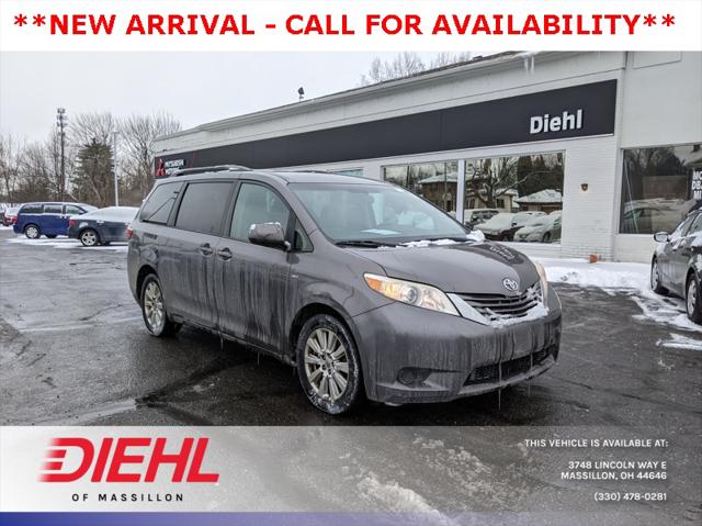 2017 Toyota Sienna LE 7 Passenger