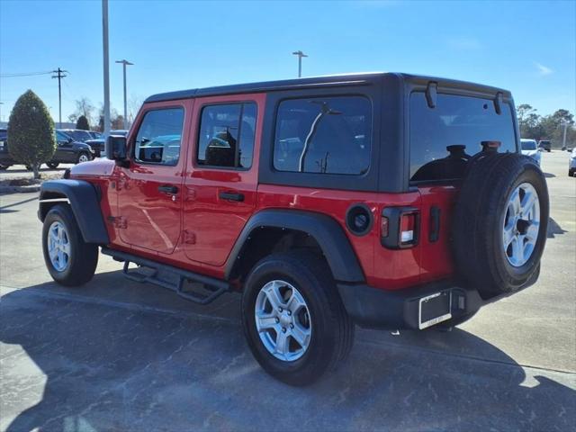2022 Jeep Wrangler Unlimited Sport S 4x4