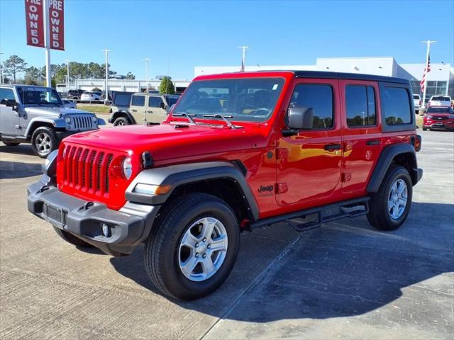 2022 Jeep Wrangler Unlimited Sport S 4x4