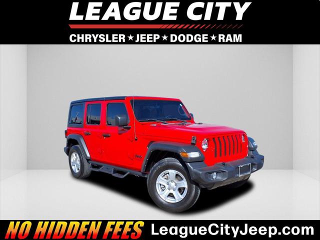 2022 Jeep Wrangler Unlimited Sport S 4x4