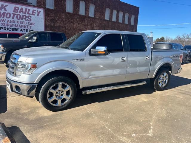 2013 Ford F-150 LARIAT