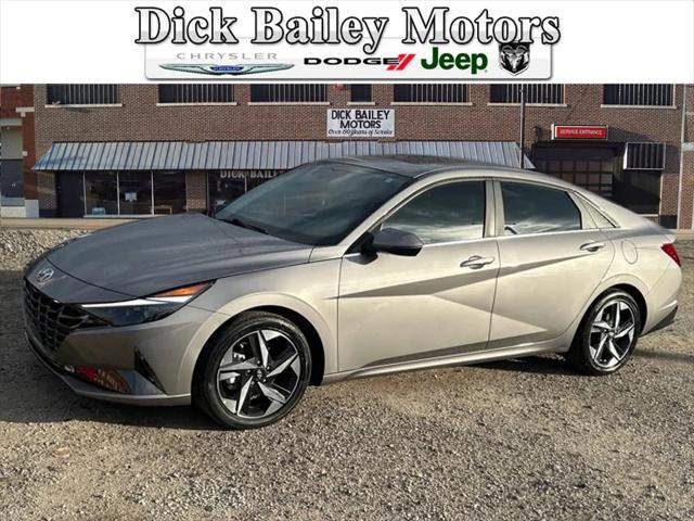 2023 Hyundai Elantra Hybrid Limited