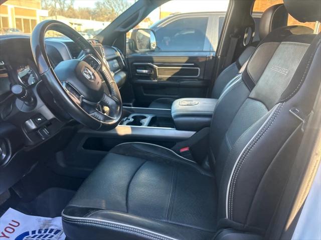 2021 RAM 3500 Laramie Crew Cab 4x4 8 Box