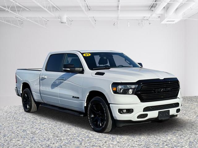 2021 RAM 1500 Big Horn Crew Cab 4x4 64 Box