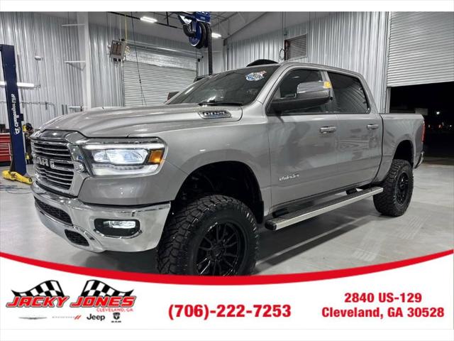2023 RAM 1500 Laramie Crew Cab 4x4 57 Box