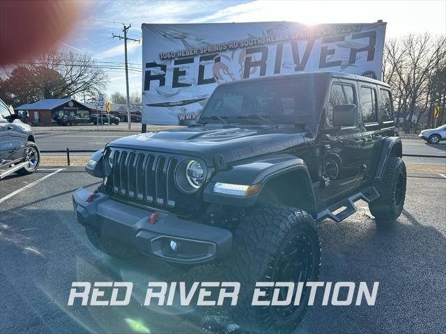 2018 Jeep Wrangler Unlimited Rubicon 4x4