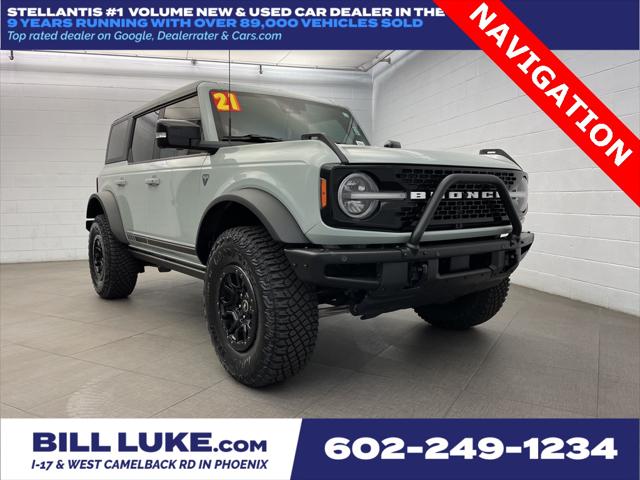 2021 Ford Bronco First Edition