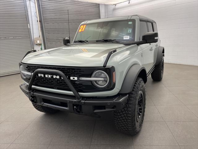 2021 Ford Bronco First Edition