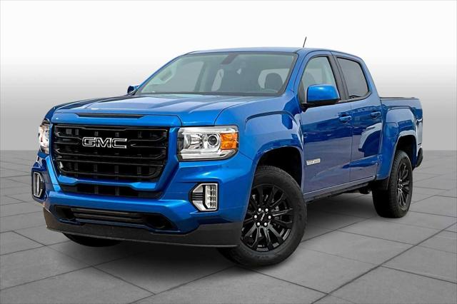 2022 GMC Canyon 2WD Crew Cab Short Box Elevation