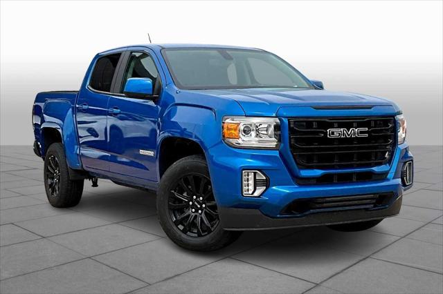 2022 GMC Canyon 2WD Crew Cab Short Box Elevation