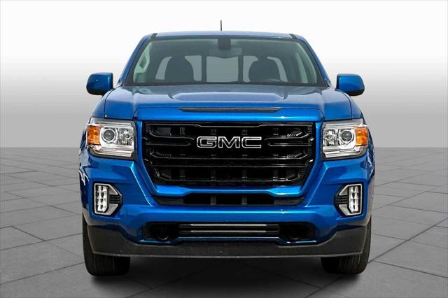 2022 GMC Canyon 2WD Crew Cab Short Box Elevation