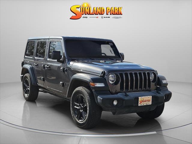 2019 Jeep Wrangler Unlimited Sport Altitude 4x4
