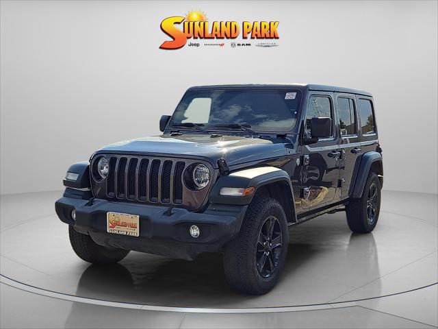 2019 Jeep Wrangler Unlimited Sport Altitude 4x4