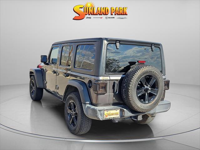 2019 Jeep Wrangler Unlimited Sport Altitude 4x4