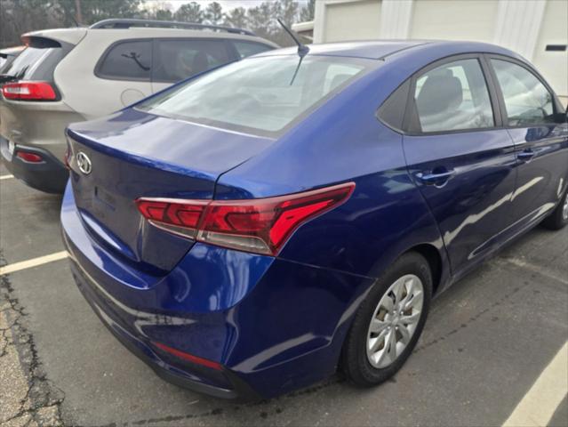 2019 Hyundai Accent SE