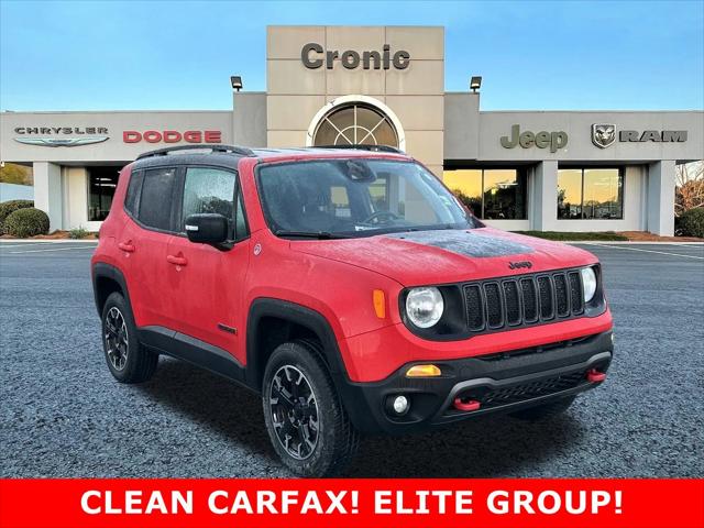 2023 Jeep Renegade Trailhawk 4x4