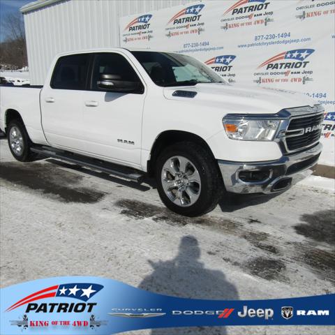 2021 RAM 1500 Big Horn Crew Cab 4x4 64 Box