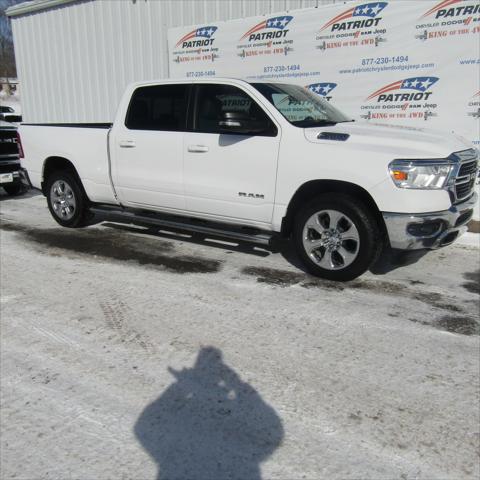 2021 RAM 1500 Big Horn Crew Cab 4x4 64 Box